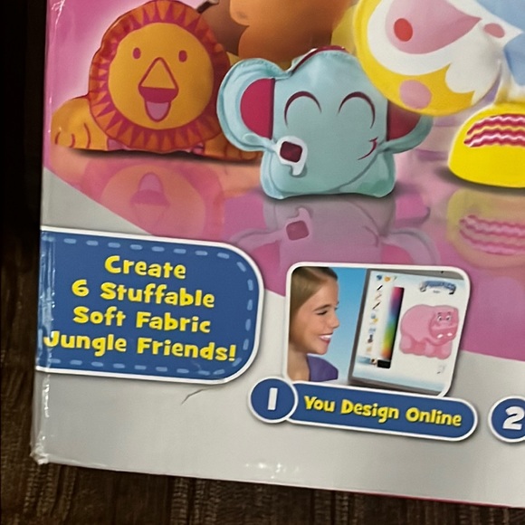 Printies Jungle Design Mega Pack Studio- Techno Source-2009- Brand New - Picture 3 of 8